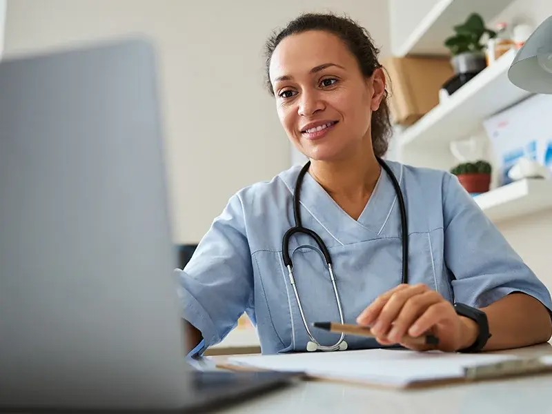 Which medical specialities offer online doctor certificate consultations?