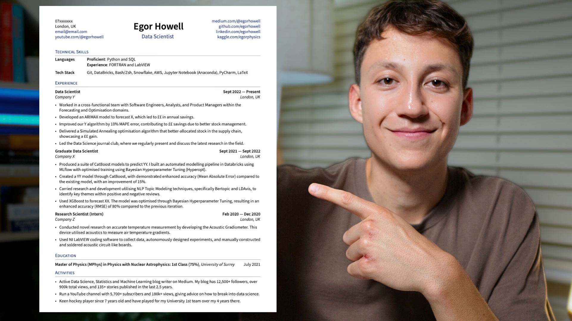 Data Scientist Resume: What Actually Gets You Interviews in 2025